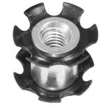 Центрирующая резьбовая втулка диаметром 25 мм с резьбовым отверстием М6 499446