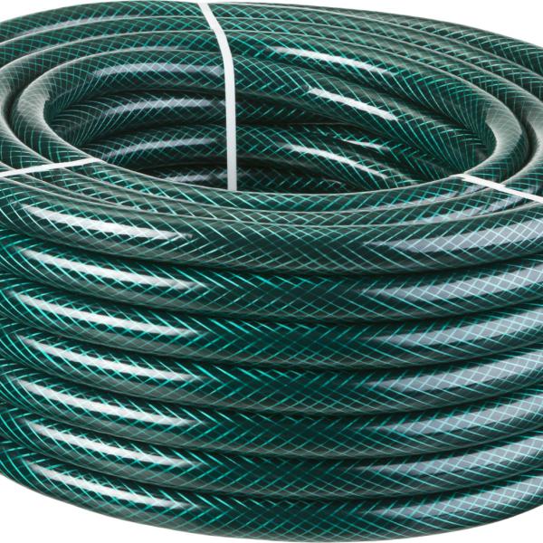 Поливочный шланг РОСТОК КЛАССИК 3/4″ 25 м 10 атм трёхслойный армированный 40308-3/4-25