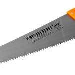 Ножовка "ИЖ" "ПРЕМИУМ" по дереву с двухкомпонентной пластиковой рукояткой, шаг 8мм, 500мм