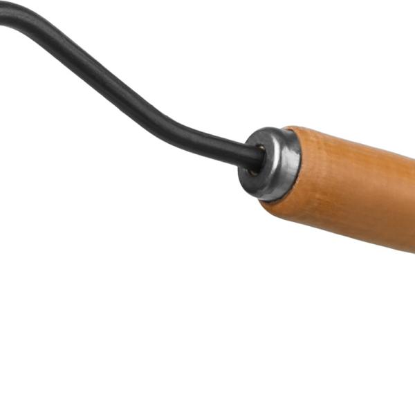 Мотыжка радиусная 65х115х275мм с деревянной ручкой, GRINDA ″PROLine″  421513