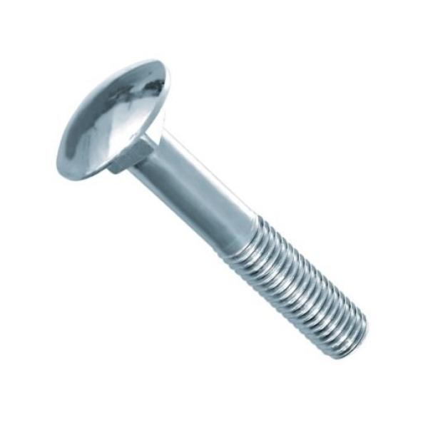 Болт 10х80 DIN 603 4.6 Zn.