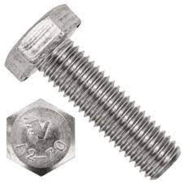 Болт М12х1,75х150 DIN 933;ГОСТ 7805-70;ISO 4017 шестигранный нержавеющая сталь А2