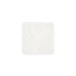 Подпятник войлочный 2,5х2,5 см БЕЛЫЙ (32шт) Турция 93723