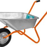 Тачка СТ-11 90 кг садовая одноколесная, СИБИН  39908