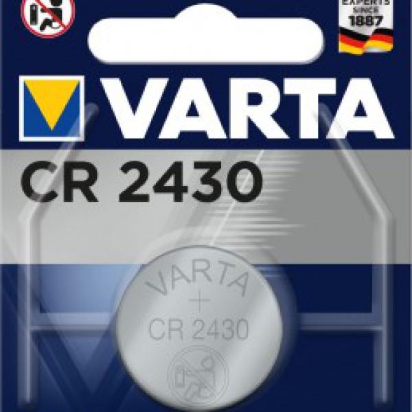 Батарейка литевая VARTA CR2430 4143