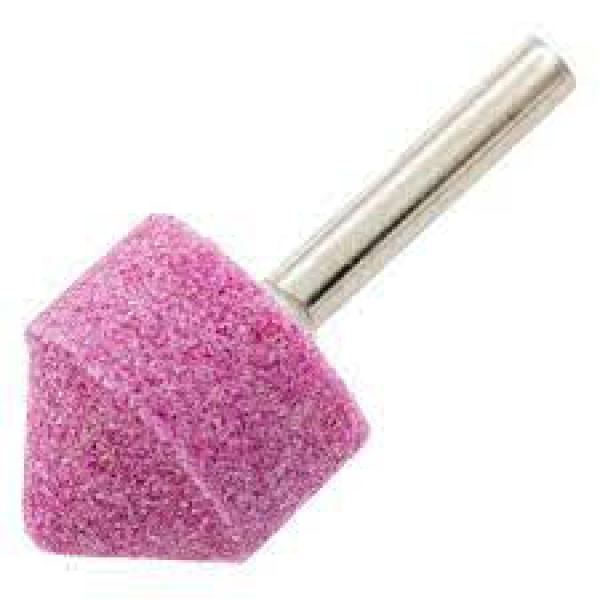 Шарошка 32 х 32 мм конус, абразивная, по металлу, хвостовик 6мм Matrix 76003