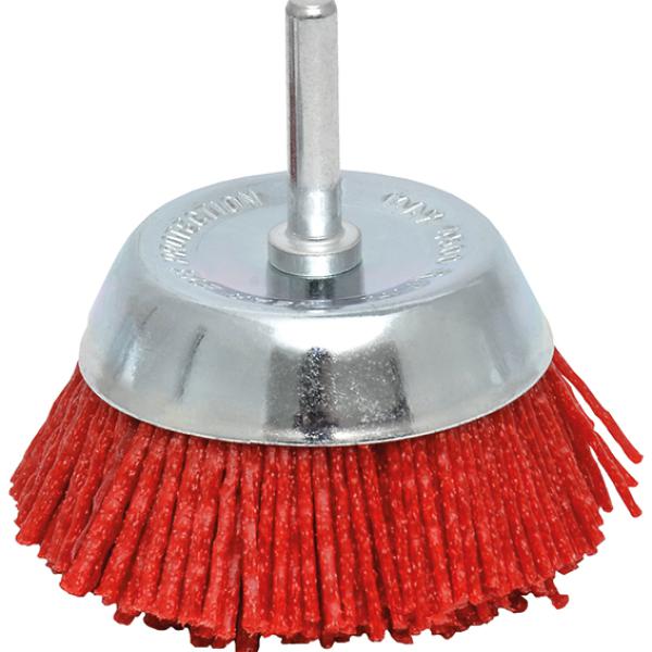 Щетка для дрели,50 мм, тип "Чашка", нейлон, cutop profi 82-542
