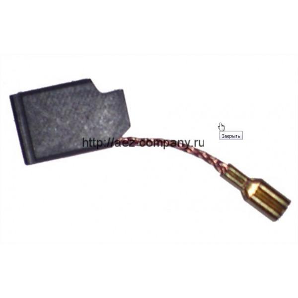 Щётки 6,4х10х13,4 графит. (DW 130/133) скос,поводок клемма-мама,отстрел DeWALT