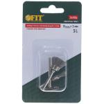 Корщетки из нержавеющей стали, набор 3 шт.36906