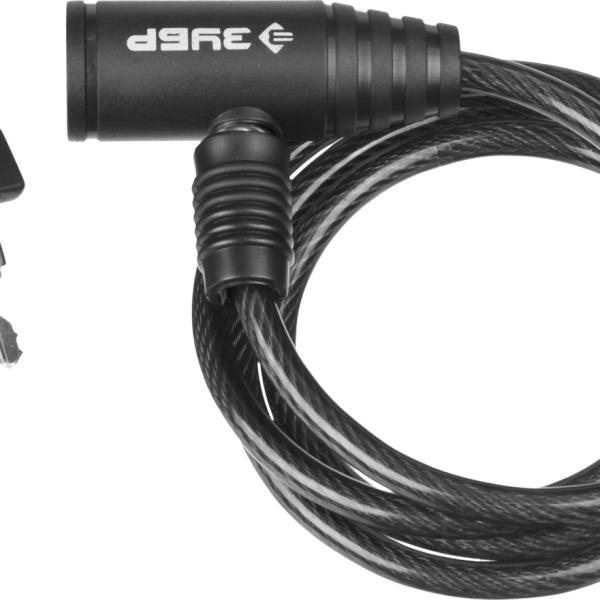 Замок тросовый, 650мм, d 6мм, 2ва ключа, ЗУБР "СТАНДАРТ", 37269-65