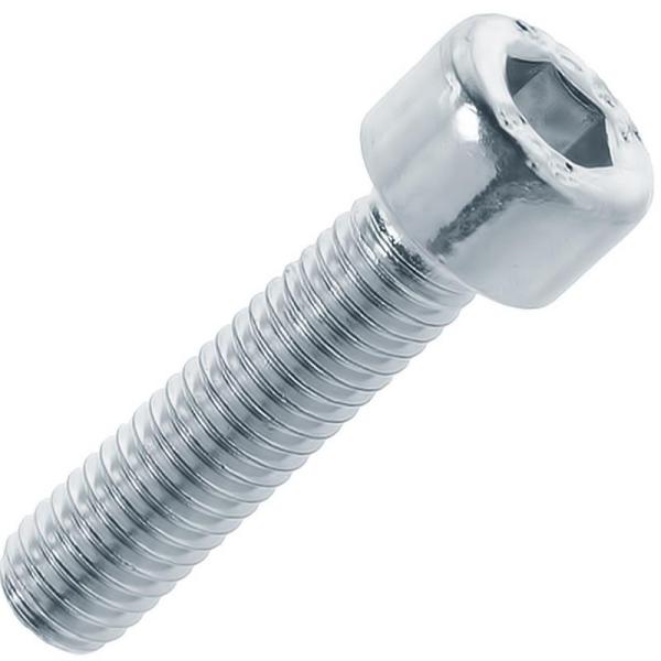 Болт 3*12 DIN 912/ISO4762 цилинд.гол. и внутренний шестигранник/8,8/Zn