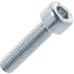 Болт 5х16х16х0,8 DIN 912/ISO4762 цилинд.гол. и внутренний шестигранник/8,8/Zn