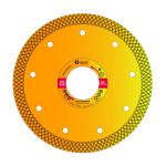 Диск 125 x 1.5 x 10.0 x 22.2 мм отрезной алмазный универсальный-Турбо cutop profi plus, CUTOP 68-391