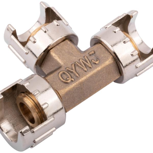 Разветвитель, предназначен для деления потока воздуха из пневмокомпрессора на 2 луча 81131