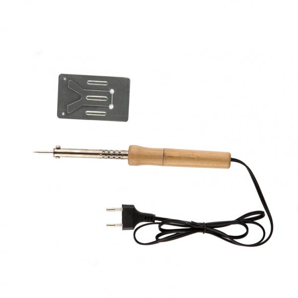 Паяльник с ручкой из пластика, 40 Вт, 220 В Sparta 913107