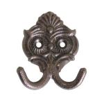 Крючок 2-х рожковый К1 “слон” (медь)Е805