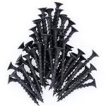 Саморезы черные по дереву 3,5*45 мм